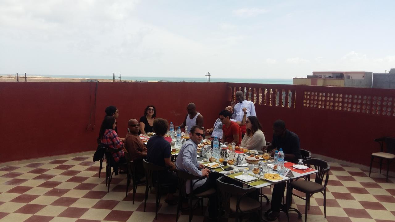 Aparthotel Flamant Rose à Dakhla Extérieur photo